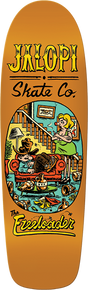 ANTI HERO JALOPI FREELOADER SKATEBOARD DECK-10.14 ORANGE