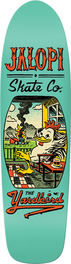 ANTI HERO JALOPI YARDBIRD SKATEBOARD DECK-9.81 TEAL