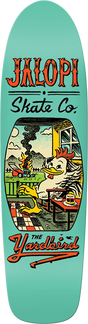 ANTI HERO JALOPI YARDBIRD SKATEBOARD DECK-9.81 TEAL