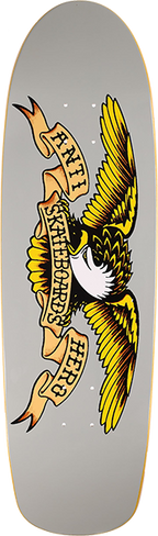 ANTI HERO SHAPED EAGLE SKATEBOARD DECK 9.18x31.5 GENIUS