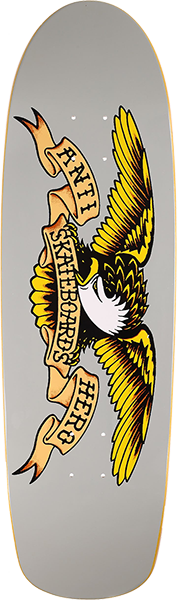 ANTI HERO SHAPED EAGLE SKATEBOARD DECK 9.18x31.5 GENIUS