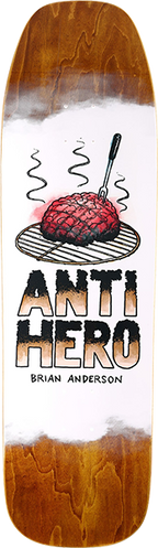 ANTI HERO ANDERSON TOASTED SKATEBOARD DECK 9.25X32.25
