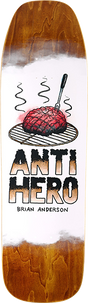 ANTI HERO ANDERSON TOASTED SKATEBOARD DECK 9.25X32.25