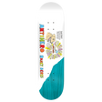 ANTI HERO BERES POROUS WALKER RD3 SKATEBOARD DECK-8.5 WHITE
