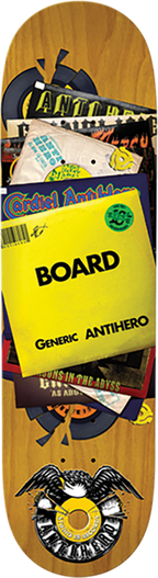 ANTI HERO CARDIEL STUDIO 18 SKATEBOARD DECK 8.62