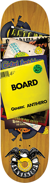 ANTI HERO CARDIEL STUDIO 18 SKATEBOARD DECK 8.62