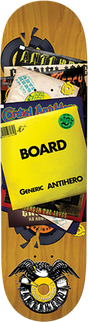 ANTI HERO CARDIEL STUDIO 18 SKATEBOARD DECK 8.62