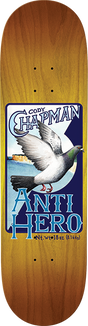 ANTI HERO CHAPMAN HOMERS SKATEBOARD DECK-8.32 YELLOW