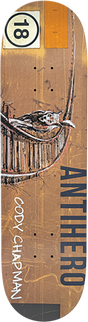 ANTI HEROCHAPMAN INTERMODAL SKATEBOARD DECK-8.5
