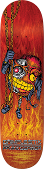 ANTI HERO GERWER GRIMPLESTIX GRIMPLENATOR DBX SKATEBOARD DECK8.25 RED