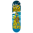 ANTI HERO GORDON FULL SE SKATEBOARD DECK-8.25 w/grip