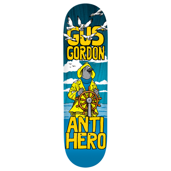 ANTI HERO GORDON FULL SE SKATEBOARD DECK-8.25 w/grip