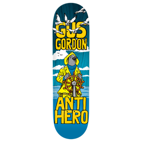 ANTI HERO GORDON FULL SE SKATEBOARD DECK-8.25 w/grip