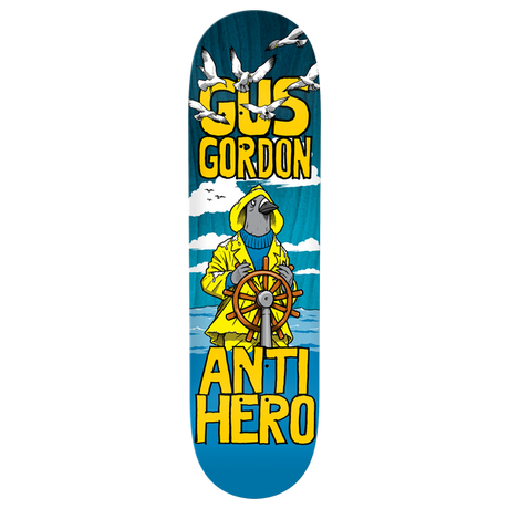 ANTI HERO GORDON FULL SE SKATEBOARD DECK-8.25 w/grip