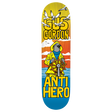 ANTI HERO GORDON FULL SE SKATEBOARD DECK-8.5 w/grip