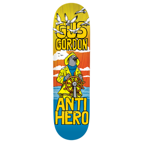 ANTI HERO GORDON FULL SE SKATEBOARD DECK-8.5 w/grip