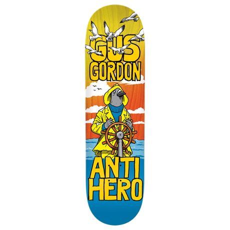 ANTI HERO GORDON FULL SE SKATEBOARD DECK-8.5 w/grip
