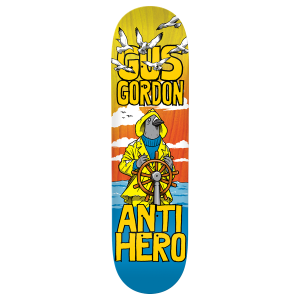 ANTI HERO GORDON FULL SE SKATEBOARD DECK-8.5 w/grip