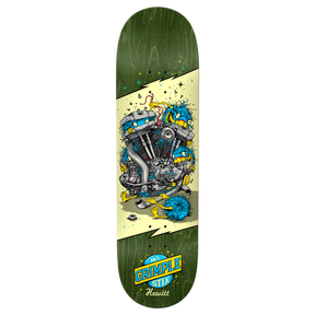 ANTI HERO HEWITT GRIMPLESTIX REVS SKATEBOARD DECK-8.75 BLUE w/grip
