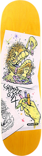 ANTI HERO HEWITT GRIMPLE STIX COLORING BOOK SKATEBOARD DECK 8.4