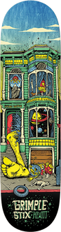 ANTI HERO HEWITT VICTORIAN SKATEBOARD DECK-8.5