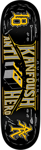 ANTI HERO KANFOUSH CUSTOMS SKATEBOARD DECK-8.25