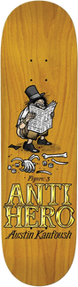 ANTI HERO KANFOUSH EAT THE RICH SKATEBOARD DECK-8.25