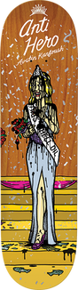ANTI HERO KANFOUSH MISS CORPORATE GREED SKATEBOARD DECK 8.25