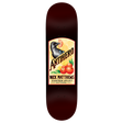 ANTI HERO MATTHEWS HOMERS PT. 2 SKATEBOARD DECK-8.62 BURGUNDY w/grip