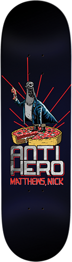 ANTI HEROMATTHEWS P2 JUDGEMENT DAY SKATEBOARD DECK-8.38