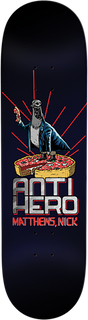 ANTI HEROMATTHEWS P2 JUDGEMENT DAY SKATEBOARD DECK-8.38
