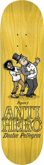 ANTI HERO PELLEGRIN EAT THE RICH SKATEBOARD DECK-8.75