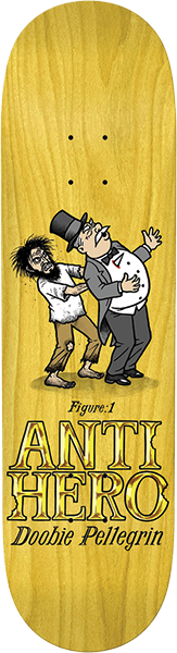 ANTI HERO PELLEGRIN EAT THE RICH SKATEBOARD DECK-8.75