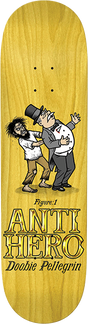 ANTI HERO PELLEGRIN EAT THE RICH SKATEBOARD DECK-8.75