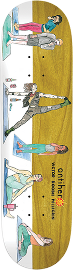 ANTI HERO DOOBIE FART YOGA SKATEBOARD DECK-8.69