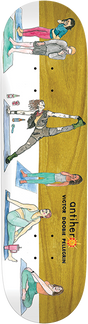 ANTI HERO DOOBIE FART YOGA SKATEBOARD DECK-8.69