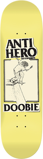 ANTI HERO PELLEGRIN LANCE DOOBIE SKATEBOARD DECK 8.75 w/ griptape