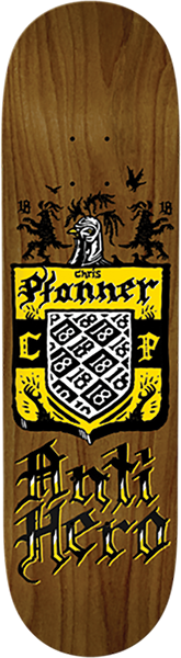 ANTI HERO PFANNER COAT OF ARMS SKATEBOARD DECK 8.4