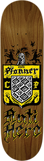 ANTI HERO PFANNER COAT OF ARMS SKATEBOARD DECK 8.4
