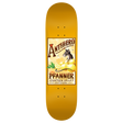 ANTI HERO PFANNER HOMERS PT. 2 SKATEBOARD DECK-8.25 YELLOW w/grip