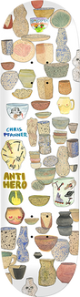 ANTI HERO PFANNER OUT OF STEP SKATEBOARD DECK 8.06