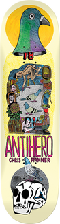 ANTI HERO PFANNER PIGEON VISION SKATEBOARD DECK 8.12