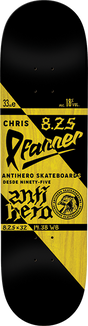 ANTI HERO PFANNER REFRESCOS SKATEBOARD DECK 8.25