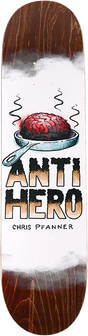 ANTI HERO PFANNER TOASTED SKATEBOARD DECK 8.06