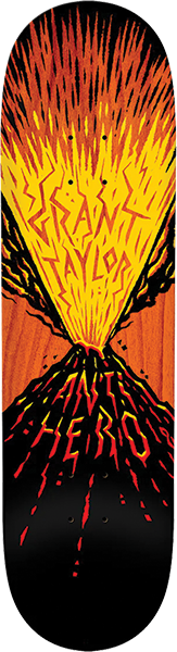 ANTI HERO TAYLOR GT DBX SKATEBOARD DECK-8.38