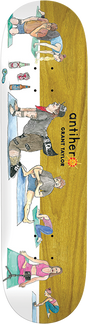 ANTI HERO TAYLOR FART YOGA SKATEBOARD DECK-8.5