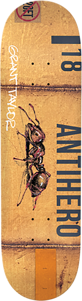 ANTI HEROTAYLOR INTERMODAL SKATEBOARD DECK-8.32