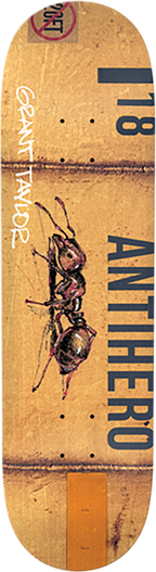 ANTI HEROTAYLOR INTERMODAL SKATEBOARD DECK-8.32