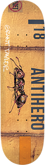 ANTI HEROTAYLOR INTERMODAL SKATEBOARD DECK-8.32