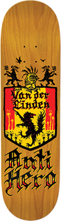 ANTI HERO DAAN COAT OF ARMS SKATEBOARD DECK 8.28